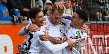 Austria gege nWAC Bundesliga