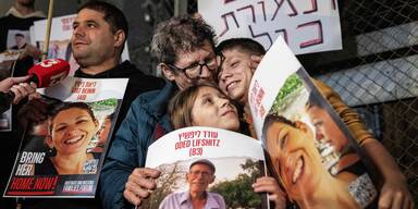 Befreite israelische Geisel