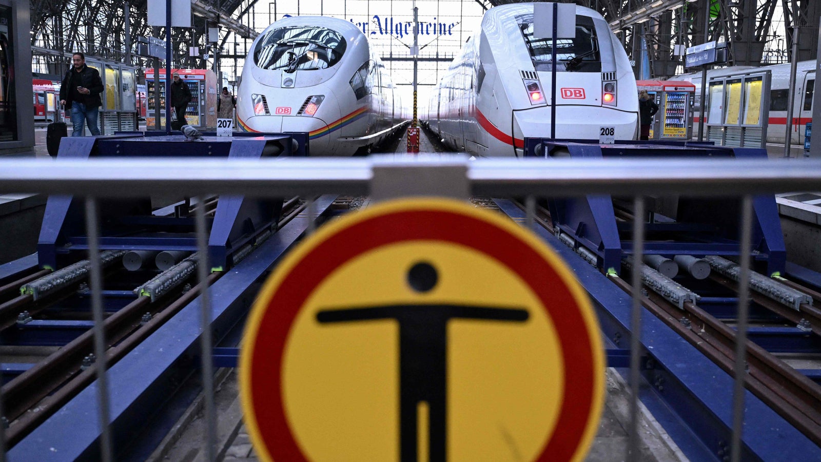 streikt die deutsche bahn morgen