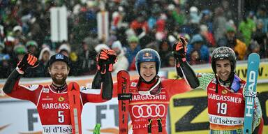 Schwarz in Val d'Isere nur von Odermatt geschlagen