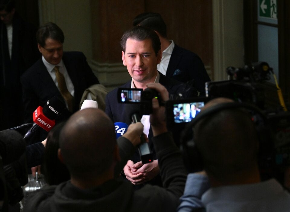Sebastian Kurz vor Gericht