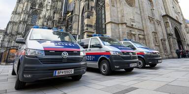 Stephansdom Wien Polizei