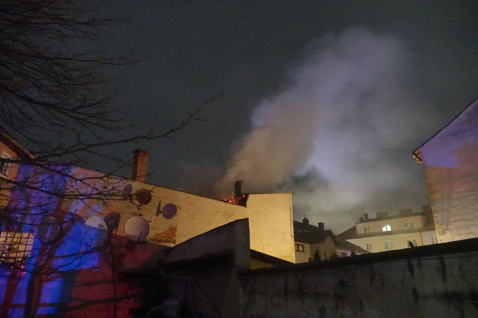 Brand Neunkirchen NÖ