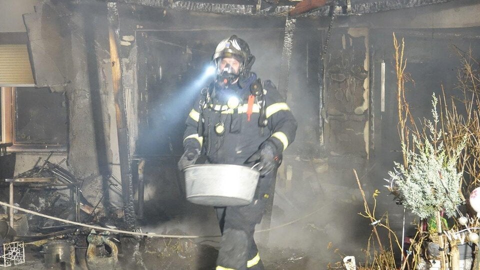 Brand Neunkirchen NÖ