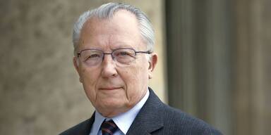 Ex-EU-Kommissionspräsident Jacques Delors