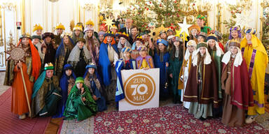 Alexander Van der Bellen Sternsinger