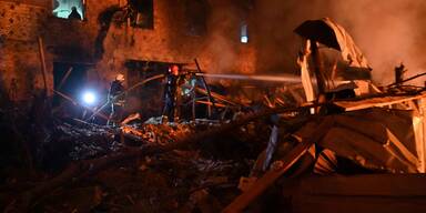 Russische Raketenangriffe auf Charkiw