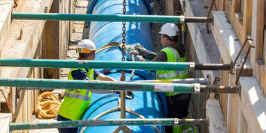 Trinkwasser-Garantie f&uuml;r Floridsdorf: Baustart f&uuml;r neue Mega-Leitung