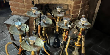 Illegale Shisha-Bar