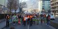 Protest in Innsbruck