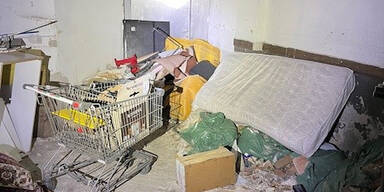 Gro&szlig;einsatz in Wien wegen desolaten Wohnh&auml;usern