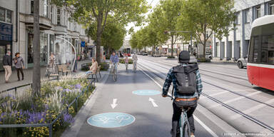 Parks verdr&auml;ngen Fahrspuren