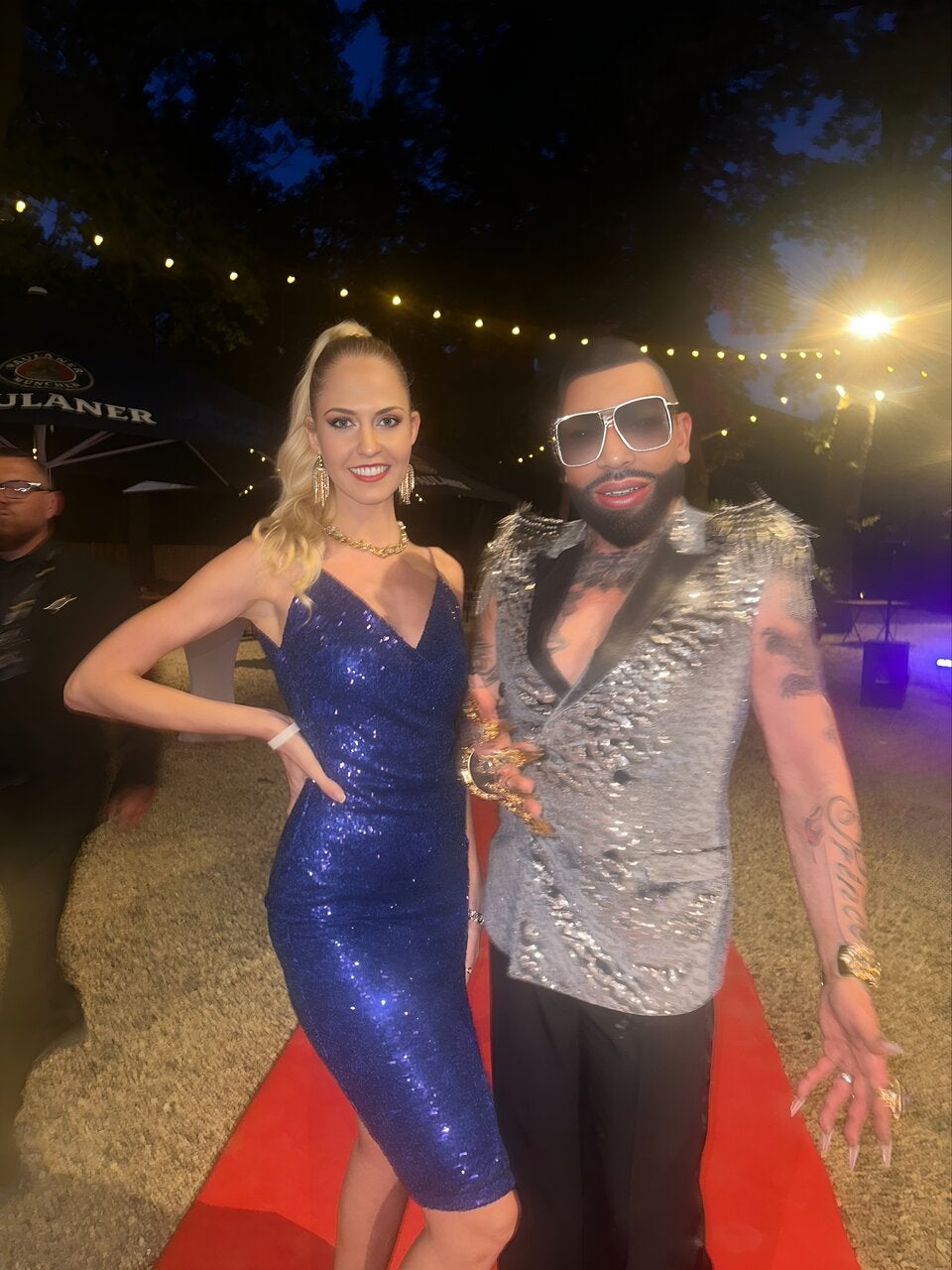 Beatrice Turin auf der Berliner Fashion Week