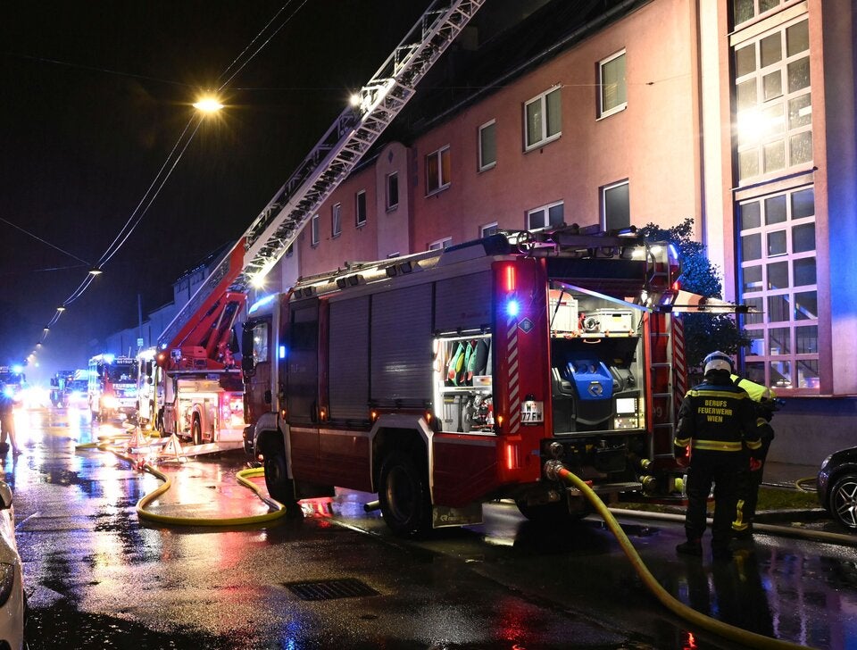 Brand in Liesing