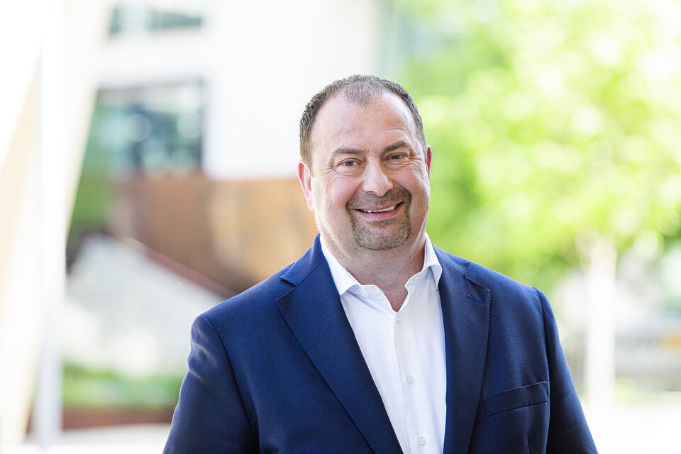 Bezirksvorsteher Alexander Nikolai (SPÖ).