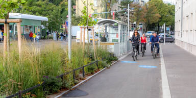 Parkplatzmangel in D&ouml;bling sorgt f&uuml;r neuen Streit um Radweg