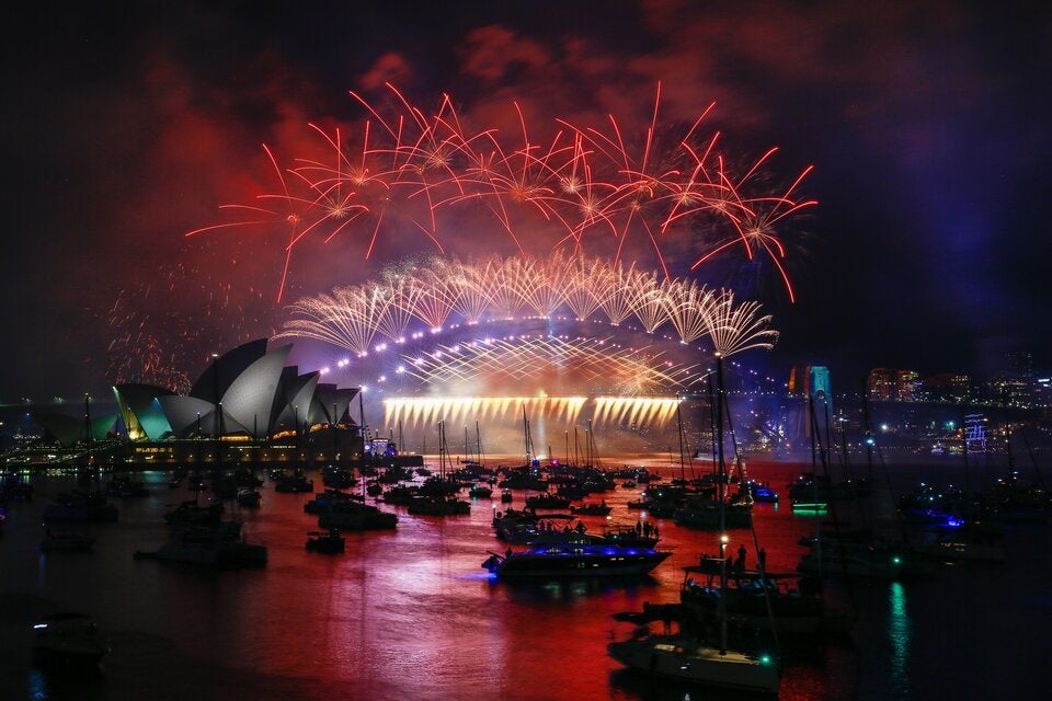 Silvester in Sydney