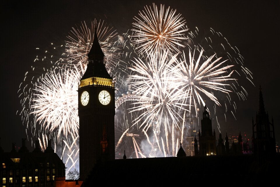 Silvester in London