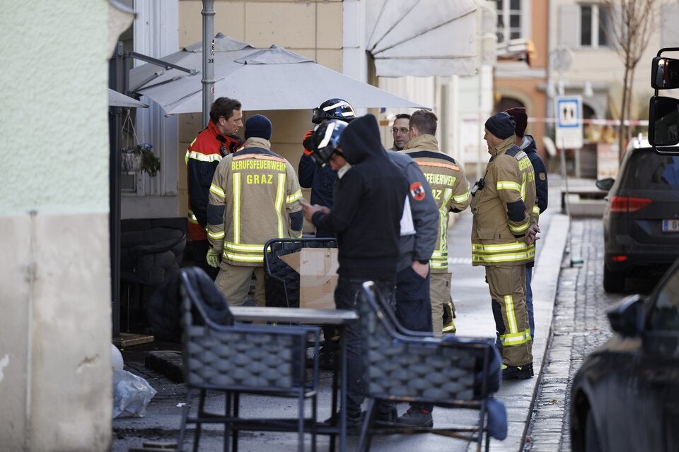 Brand Sporgasse Graz