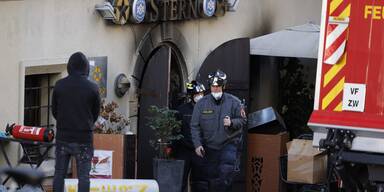 Brand Sporgasse Graz