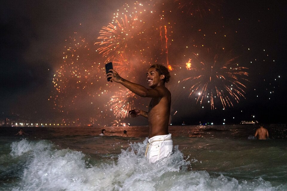Silvester in Rio