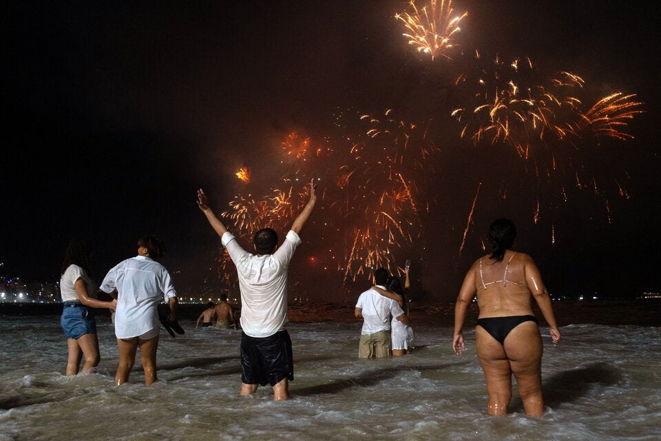 Silvester in Rio