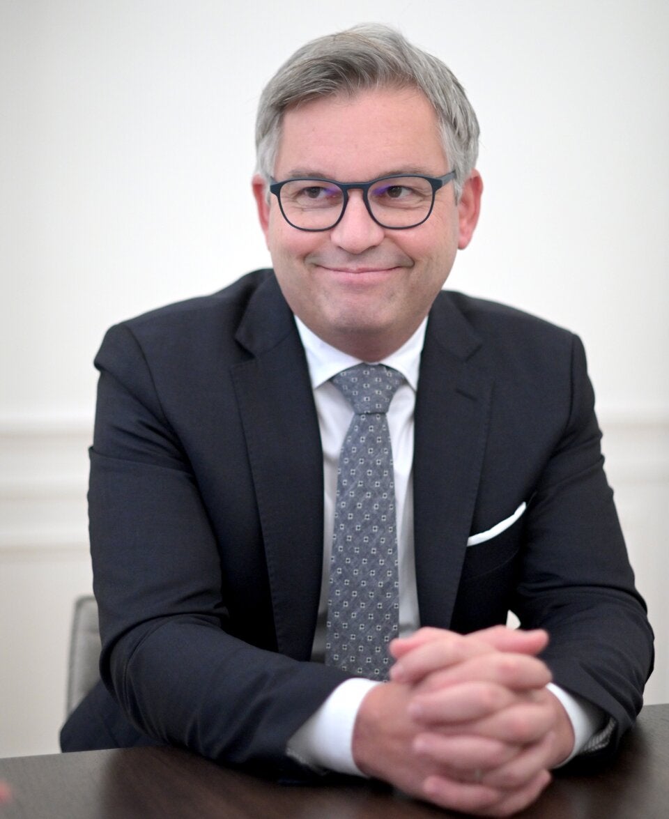 Finanzminister Magnus Brunner (ÖVP)