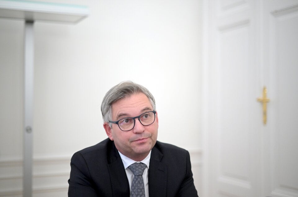 Finanzminister Magnus Brunner (ÖVP)