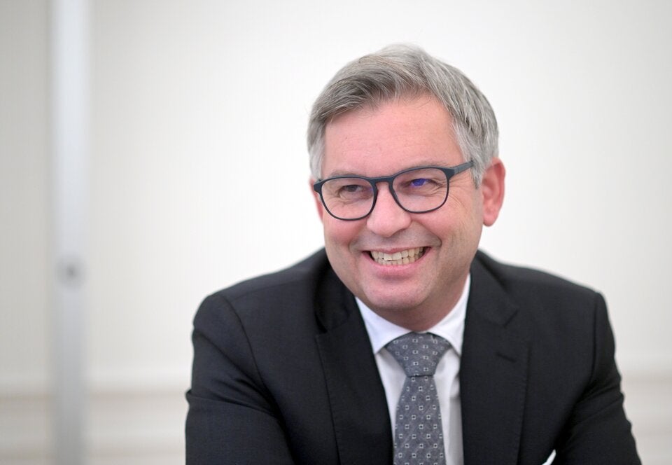 Finanzminister Magnus Brunner (ÖVP)