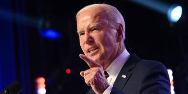 Rede von US-Präsident Joe Biden