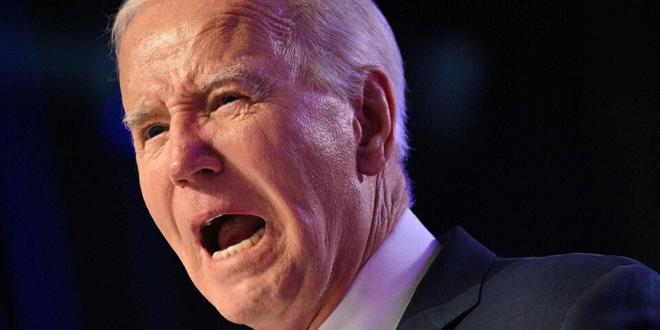 Rede von US-Präsident Joe Biden