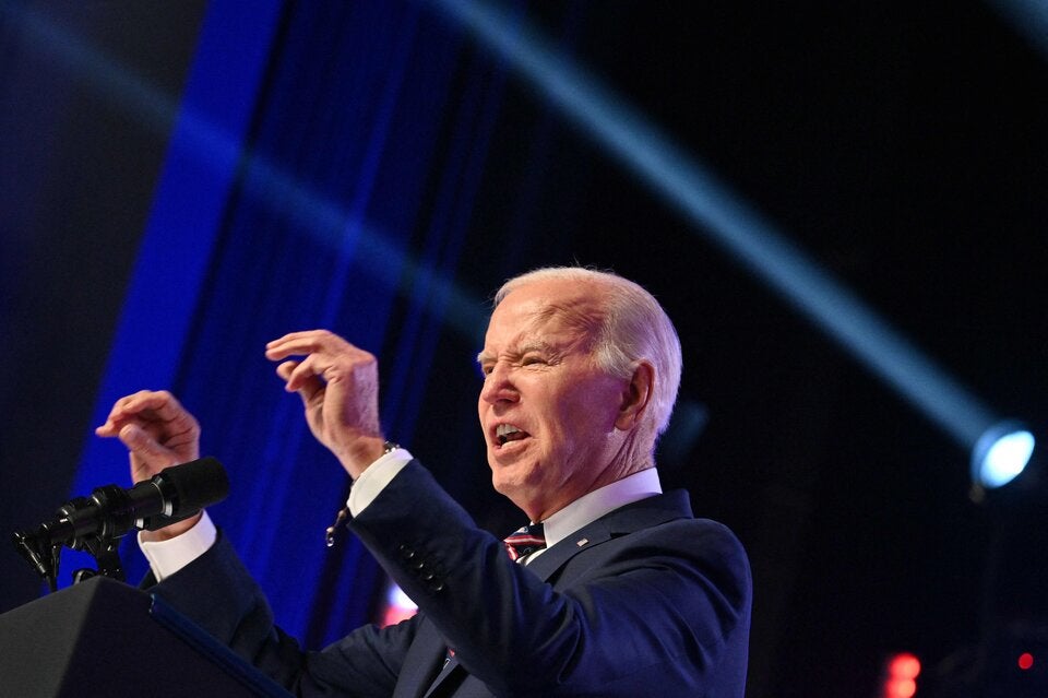 Rede von US-Präsident Joe Biden