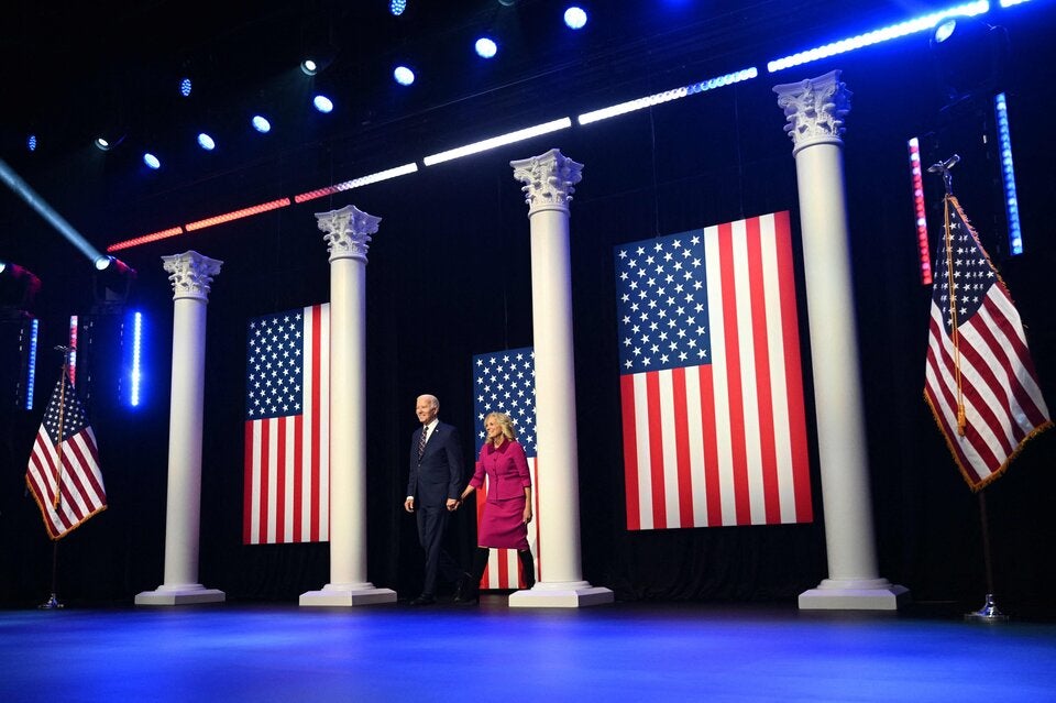 Rede von US-Präsident Joe Biden