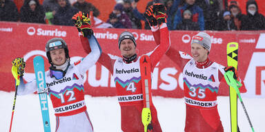 Feller siegt in Adelboden und übernimmt Slalom-Weltcup-Spitze