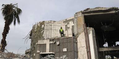 Luftangriff des Iran