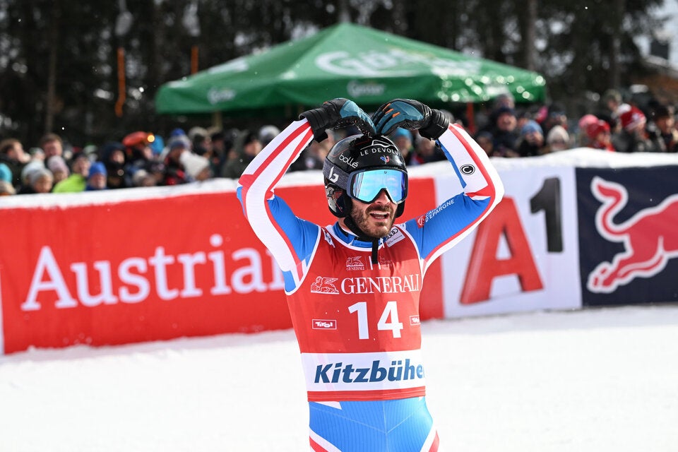 Kitzbühel Abfahrt Sarrazin