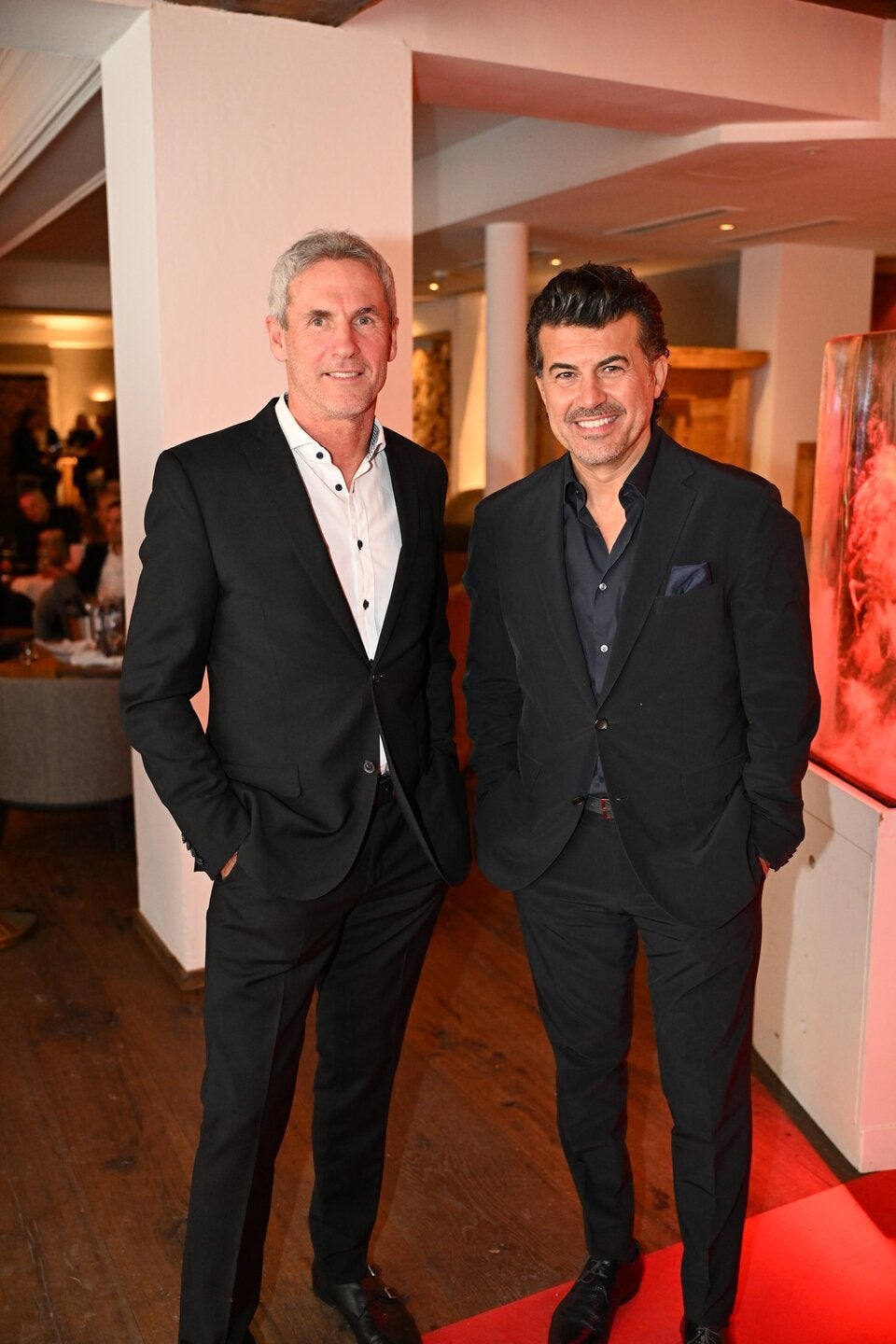 Michael Konsel und Mike Galeli