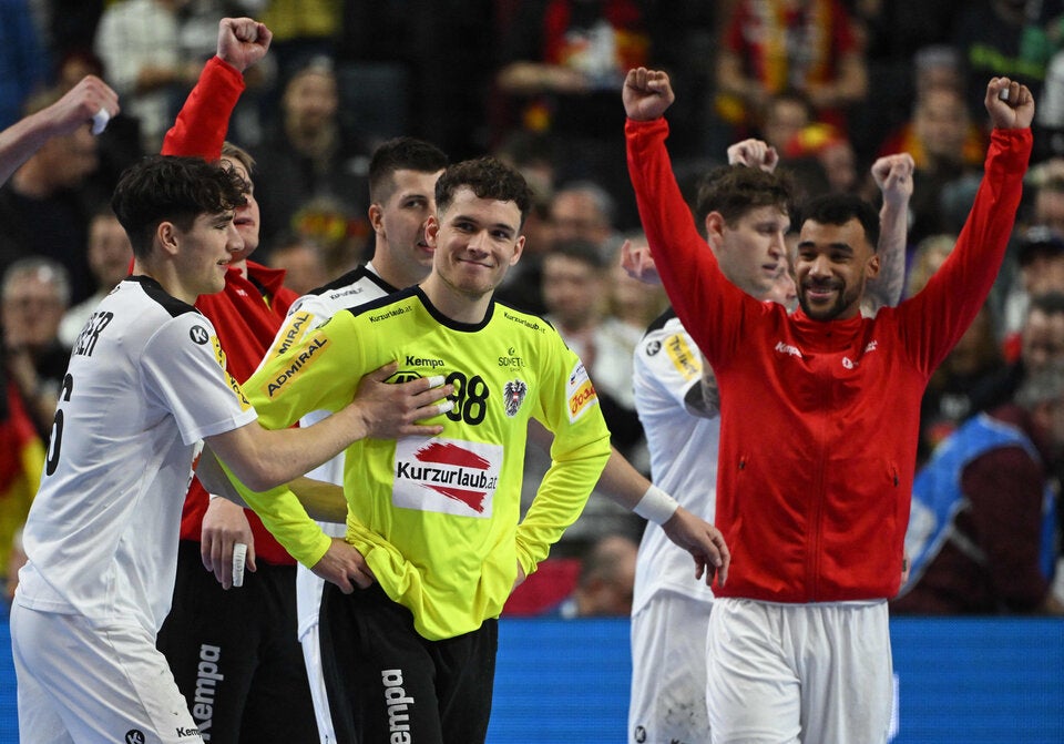 Handball Österreich Deutschland