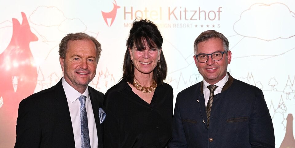 Johannes Mitterer, Ursula Schelle-Müller und Magnus Brunner