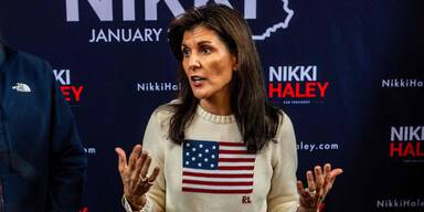 Nikki Haley in New Hampshire