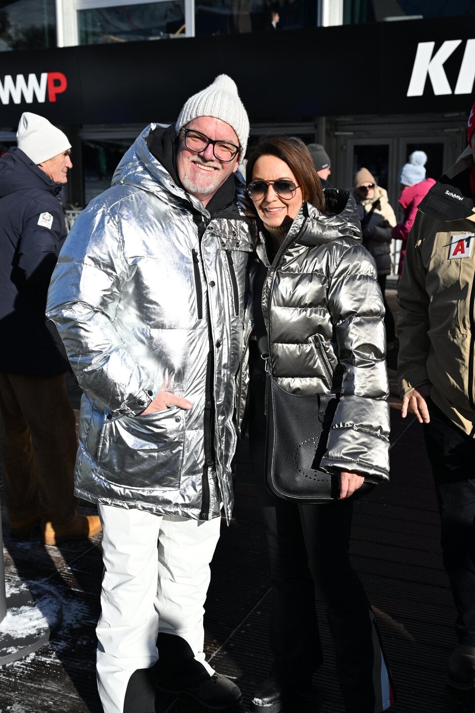 DJ Ötzi mit Ehefrau Sonja