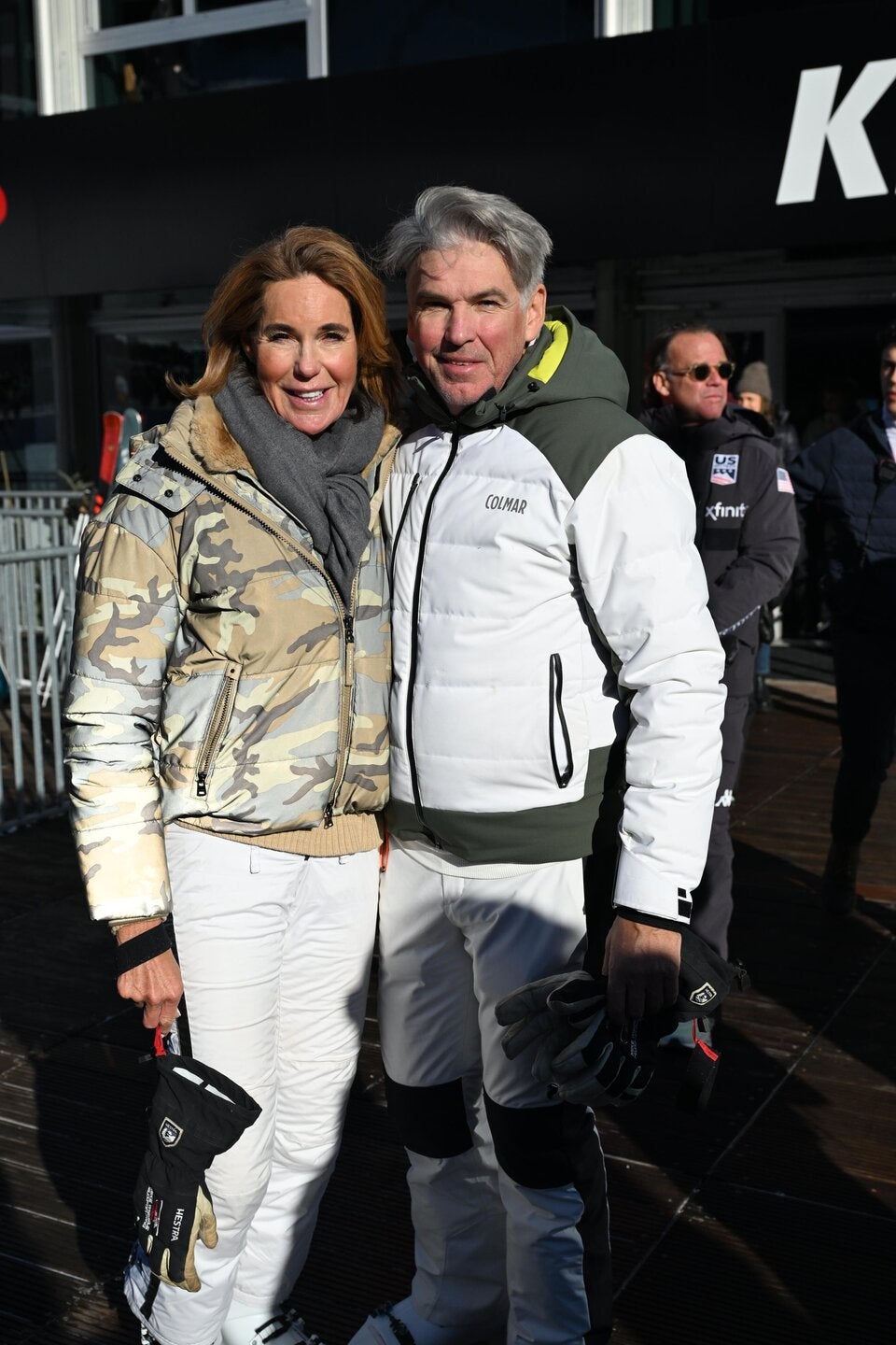 Kathi Stumpf und Alexander Beza