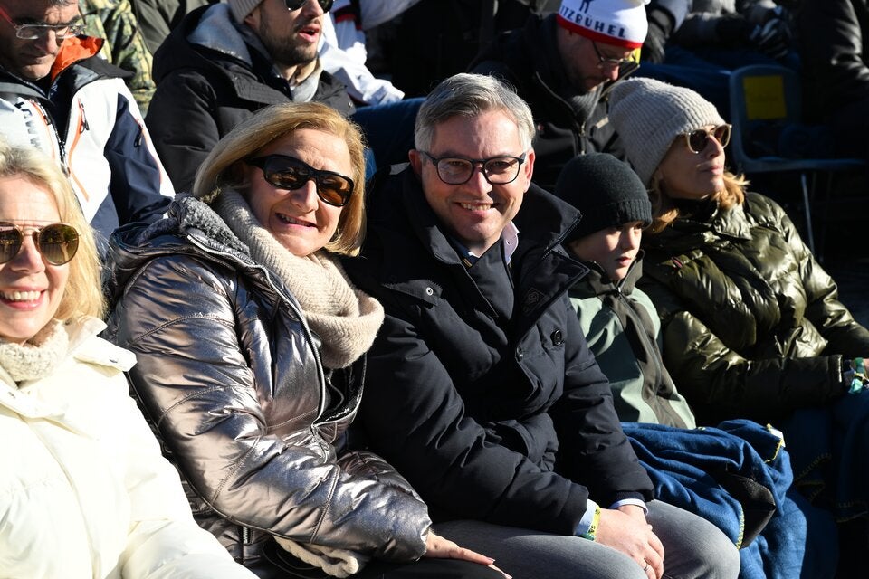 Johanna Mikl-Leitner mit Magnus Brunner