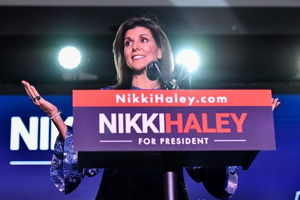Nikki Haley in New Hampshire