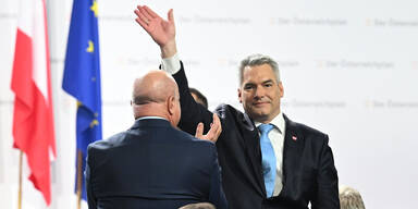 Karl Nehammer Rede Wels
