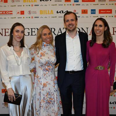 Generationen Ehrenpreis für Erika Freeman