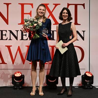 Generationen Ehrenpreis für Erika Freeman