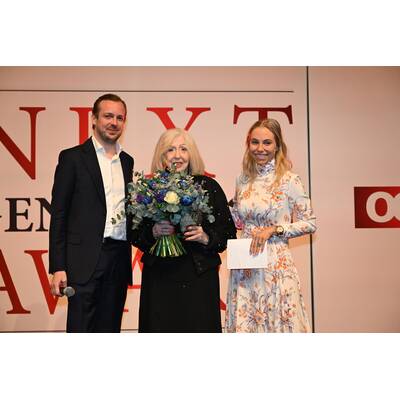 Generationen Ehrenpreis für Erika Freeman