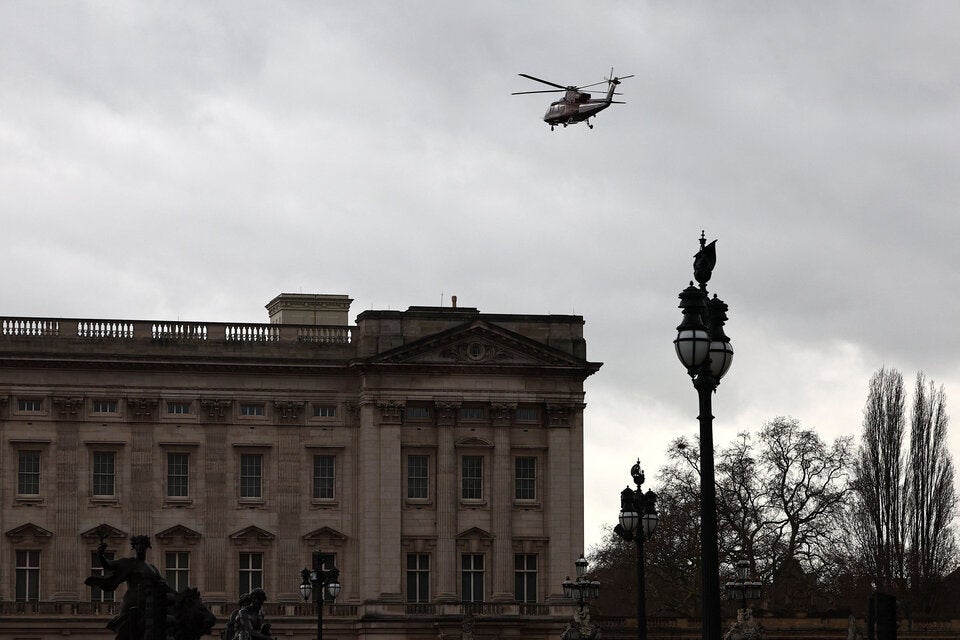 Buckingham Palace Helikopter