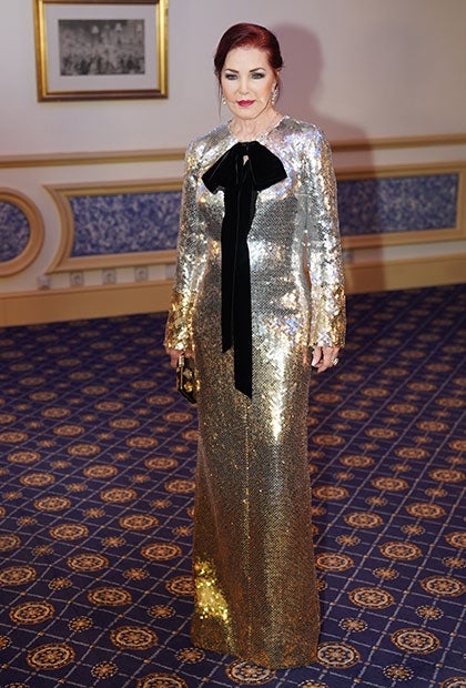 Enthüllt: So viel kostet Priscilla Presleys Opernball-Kleid